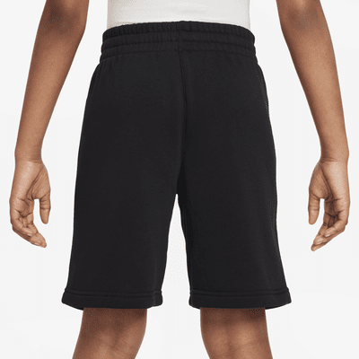 Nike Sportswear Club Fleece shorts van sweatstof voor kids