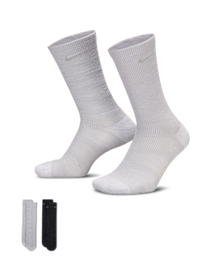 Unisex носки Nike Everyday Cushioned Crew Socks (2 Pairs)
