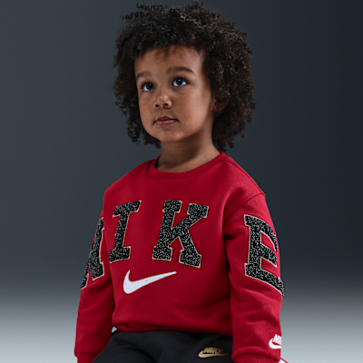 ナイキ クラブ ベビー シェニール フリース クルー