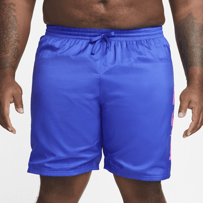 Traje de baño tipo short de voleibol de 23 cm para hombre Nike