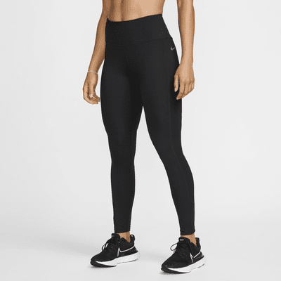 Leggings de correr de tiro medio con bolsillos para mujer Nike Epic Fast