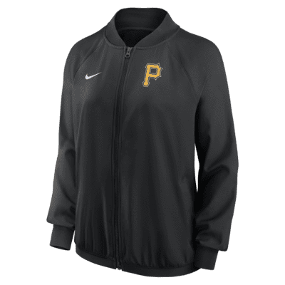 Nike Women's Pittsburgh Pirates Black Team Tank Top