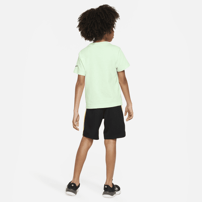 Completo con shorts Nike Hazy Rays – Bambino/a