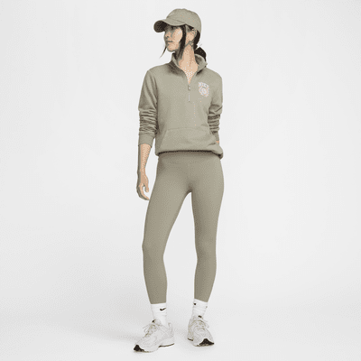 Nike One 7/8-Leggings mit hohem Bund für Damen