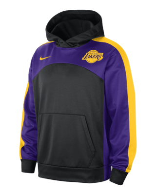 Мужское худи Los Angeles Lakers Starting 5 Nike Therma-FIT NBA Graphic Hoodie