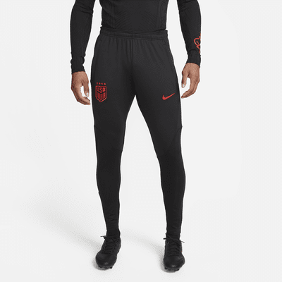 Pants de fútbol de tejido Knit para hombre Nike Dri-FIT U.S. Strike