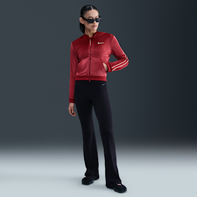 ナイキ スポーツウェア ウィメンズ フルジップ ロングスリーブ フーデッド トップス