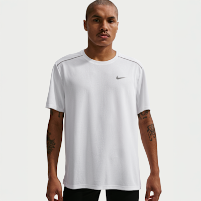 Nike Miler Men's Dri-FIT UV Protection Short-Sleeve Running Top from Nike - $37