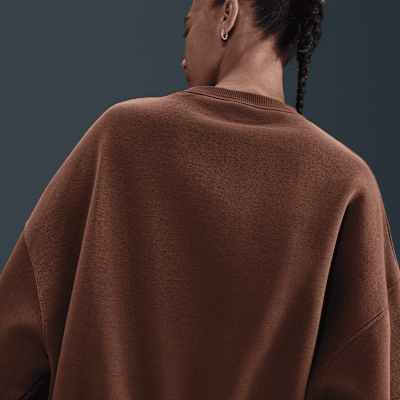 Nike Sportswear Phoenix Fleece Women's Over-Oversized Crew-Neck Sweatshirt