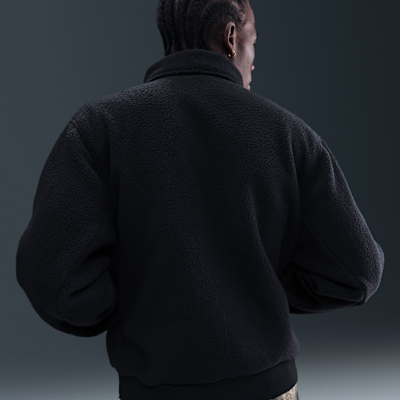 Nike Sportswear Club Men's High-Pile Fleece Coaches Jacket