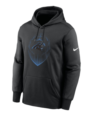 Мужское худи Carolina Panthers Icon Men’s Nike Therma NFL Pullover Hoodie