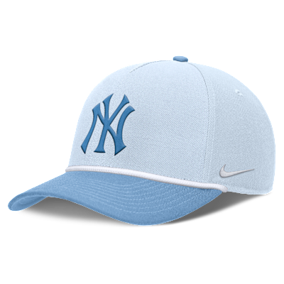 New York Yankees Rise Men's Nike Dri-FIT MLB Adjustable Hat