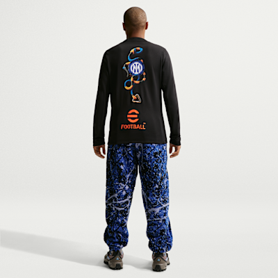 Inter Milan Academy Pro SE Men's Nike ACG Dri-FIT Football Long-Sleeve Pre-Match Top