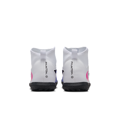 Nike Jr. Phantom 6 High Club Big Kids' Turf Soccer Shoes