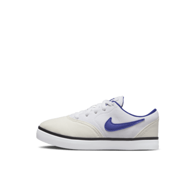 Nike SB Check Canvas Little Kids' Skate Shoes