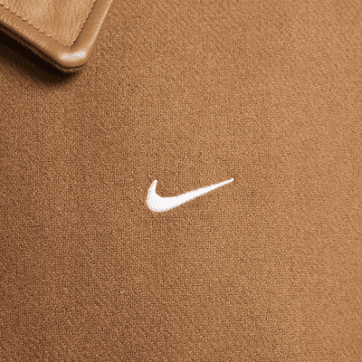 Nike Solo Swoosh Men's Wool Varsity Jacket