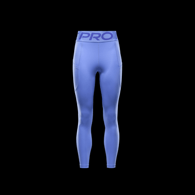 Leggings tiro alto de 7/8 con bolsillos para mujer Nike Pro Sculpt