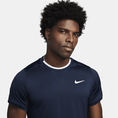 NikeCourt Advantage Dri-FIT Erkek Tenis Üstü