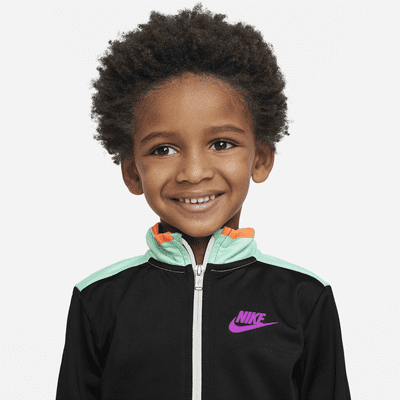 Nike Sportswear Illuminate Tricot Set Toddler Tracksuit. Nike IE