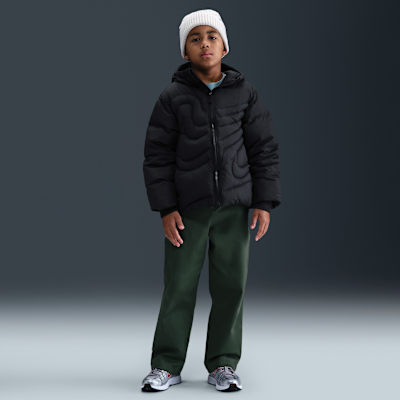 Giacca puffer Nike Sportswear Swoosh ampia con Therma-FIT – Ragazzo/a