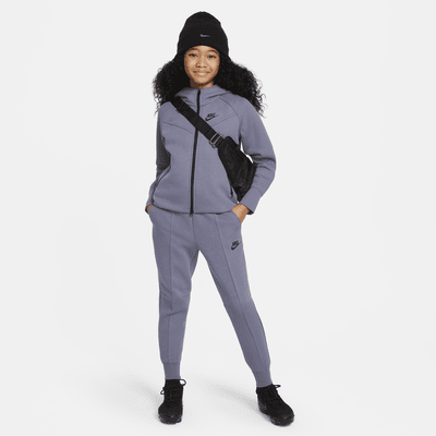 Nike Sportswear Tech Fleece joggingbroek voor meisjes. Nike NL