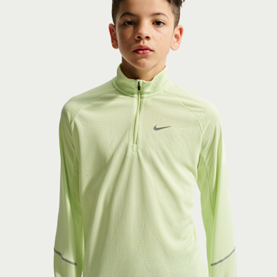 Nike Miler Older Kids' Dri-FIT 1/2-Zip Top