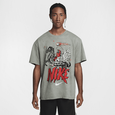 Nike Max90 Basketball-T-Shirt (Herren)