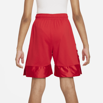 Shorts de básquetbol para niños talla grande Nike Dri-FIT Elite 23