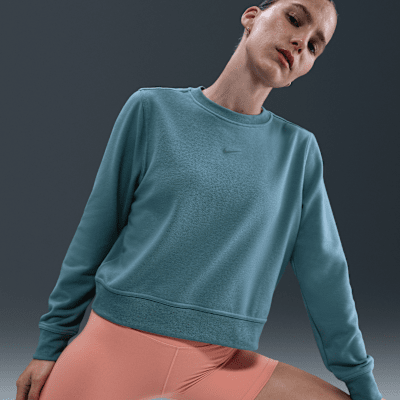 Nike Dri-FIT One Women's Crew-Neck French Terry Sweatshirt