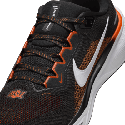 Tenis de correr en pavimento universitarios Nike para hombre Oklahoma State Pegasus 41