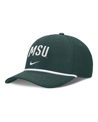 Мужские  Michigan State Primetime Rise Campus Nike College Adjustable Hat