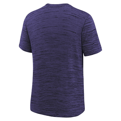 Baltimore Ravens Sideline Velocity Big Kids’ Nike Dri-FIT NFL T-Shirt