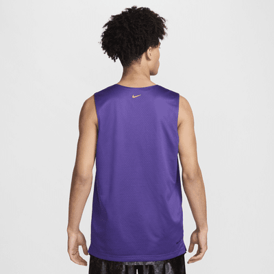 Jersey de básquetbol Dri-FIT Standard Issue reversible para hombre Kobe