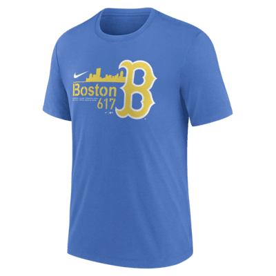 boston red sox blue and yellow gear