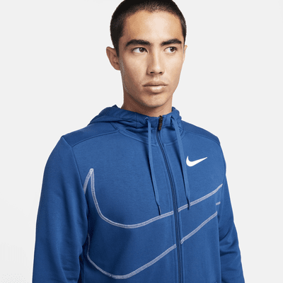 NIKE公式】ナイキ Dri-FIT メンズ フリース フルジップ フィットネス