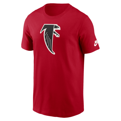 Playera Nike de la NFL para hombre Atlanta Falcons Rewind Logo Essential