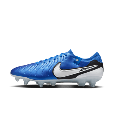 Chaussure de foot basse à crampons pour terrain gras Nike Tiempo Legend 10 Elite