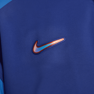 Damska piłkarska kurtka przedmeczowa Nike Dri-FIT Chelsea F.C. Strike