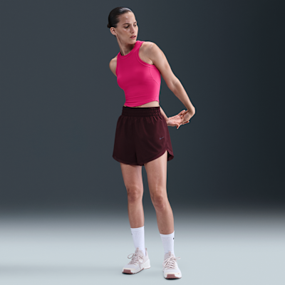 Nike One Fitted Women's Dri-FIT Cropped Tank Top