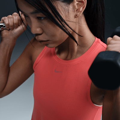 Nike One Classic Women's Dri-FIT Cropped Tank Top