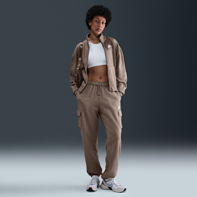 Nike Sportswear Club Fleece Women's Loose Track Jacket