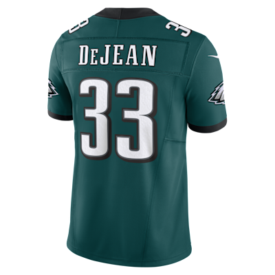 Cooper DeJean Philadelphia Eagles Men's Nike Dri-FIT NFL Limited Jersey