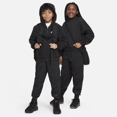 Nike Sportswear Icon Fleece EasyOn Big Kids' Loose Joggers