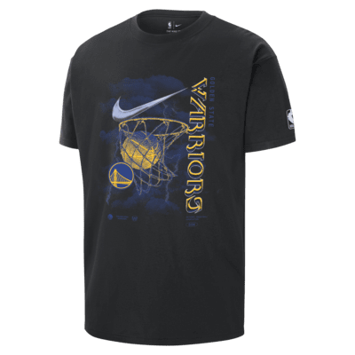 Golden State Warriors Courtside Max90 Men's Nike NBA T-Shirt. Nike UK