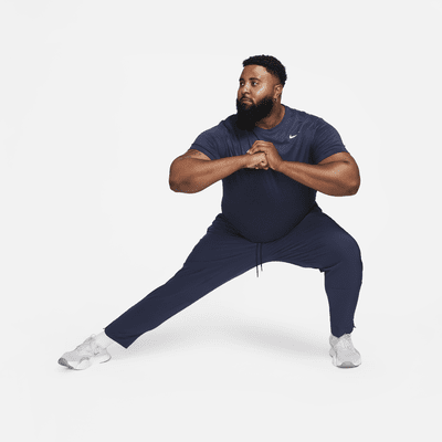 Nike Unlimited vielseitige Dri-FIT Hose mit Reißverschluss am Bündchen für Herren