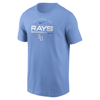 Nike MLB, Shirts, Nike Tampa Bay Rays Drifit Tee