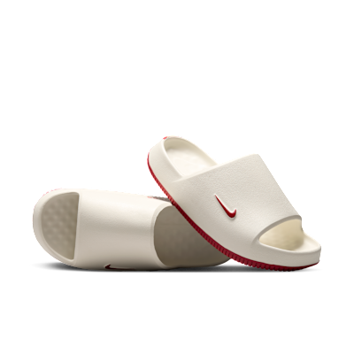 Nike Calm (San Francisco 49ers) Men's NFL Slides from Nike - $65