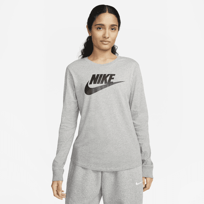 Nike Sportswear Essentials Women's Long-Sleeve Logo T-Shirt