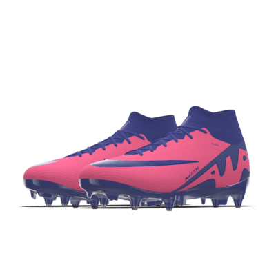 Nike Mercurial Superfly 9 Elite By You Custom Soft-Ground Soccer Cleats