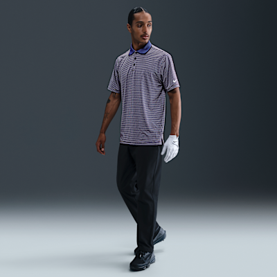 Nike Tour Men's Dri-FIT Striped Golf Polo